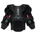 Brankářská hokejová vesta CCM Eflex 7 Black/Red Senior