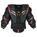 Brankářská hokejová vesta CCM Eflex 7 Black/Red Senior