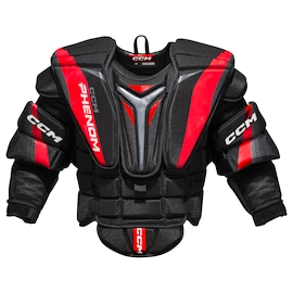 Brankářská hokejová vesta CCM Phenom Black/Red Junior