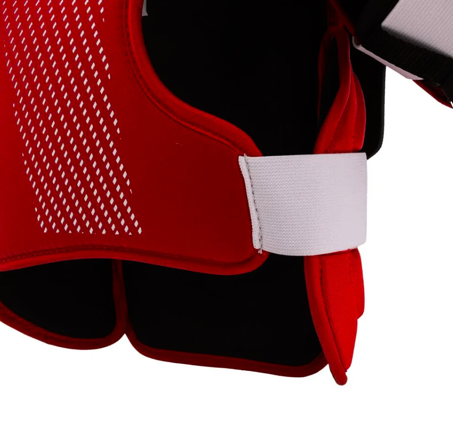 Brankářská hokejová vesta CCM YTflex 3 White/Red Žák (youth) L/XL - thumb (1)