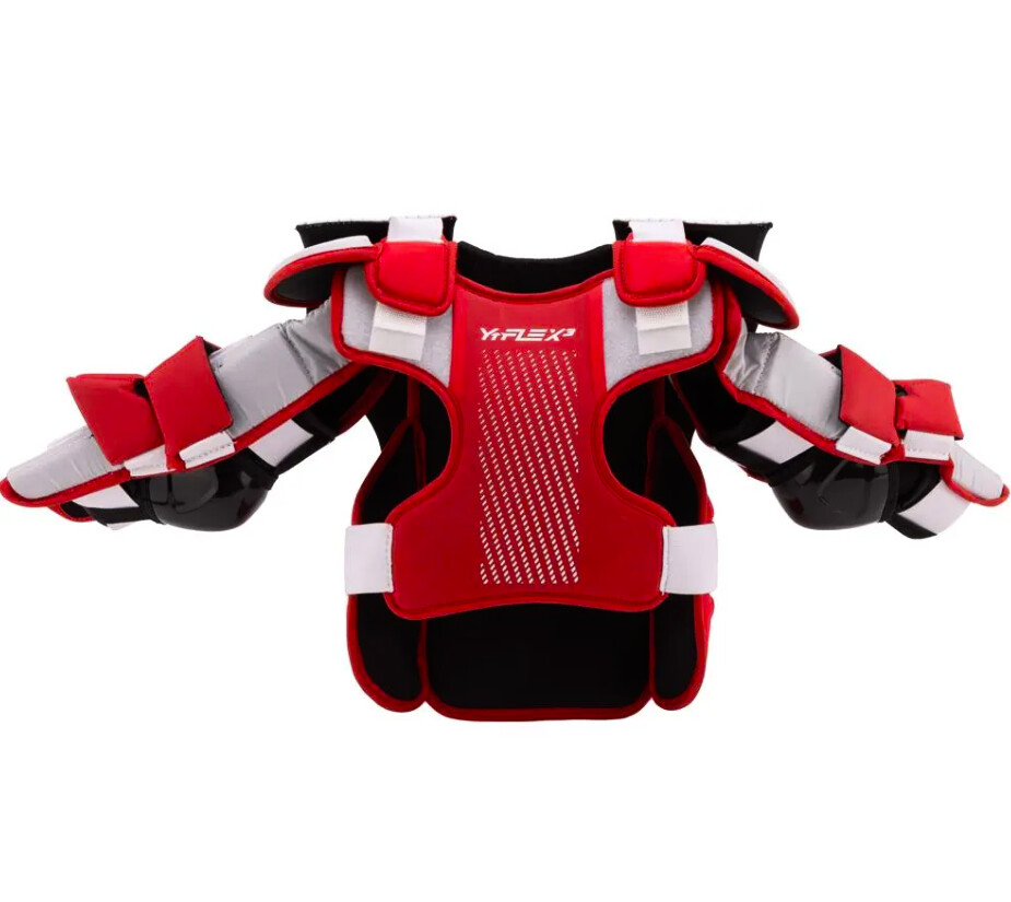 Brankářská hokejová vesta CCM YTflex 3 White/Red Žák (youth) L/XL - thumb (7)