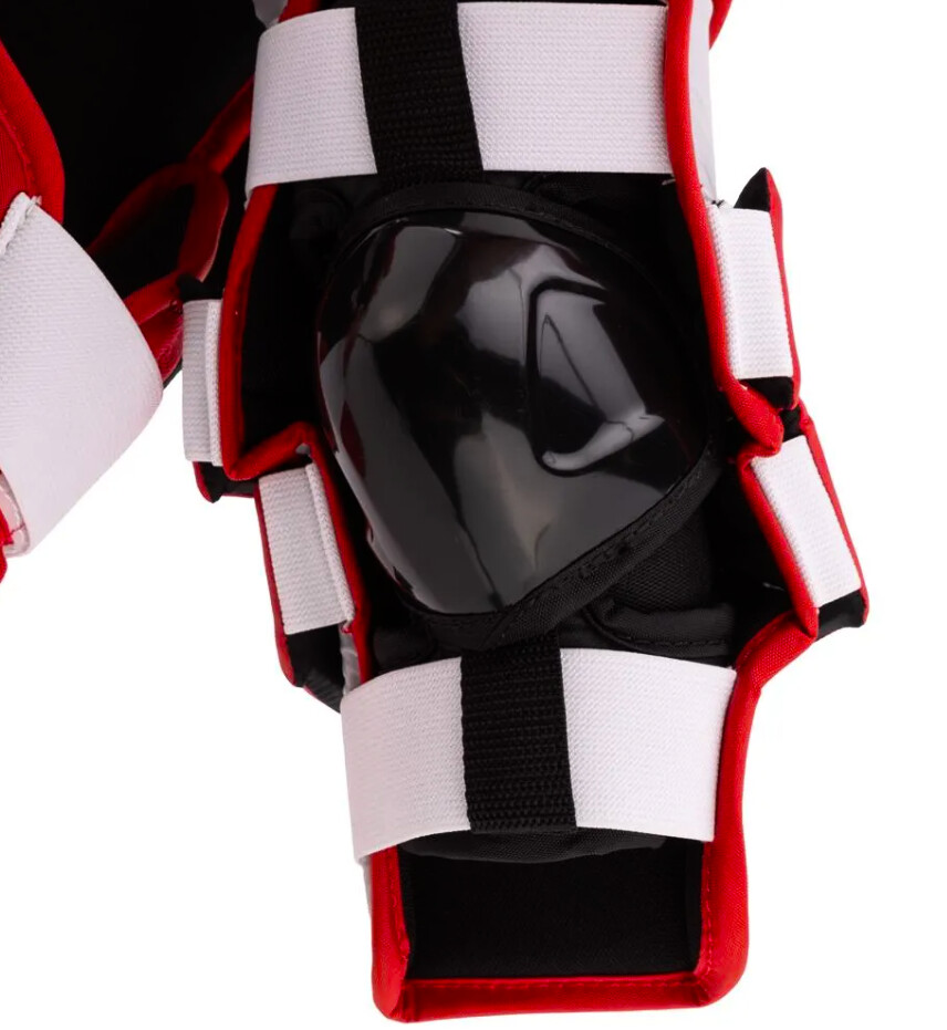 Brankářská hokejová vesta CCM YTflex 3 White/Red Žák (youth) L/XL - thumb (9)