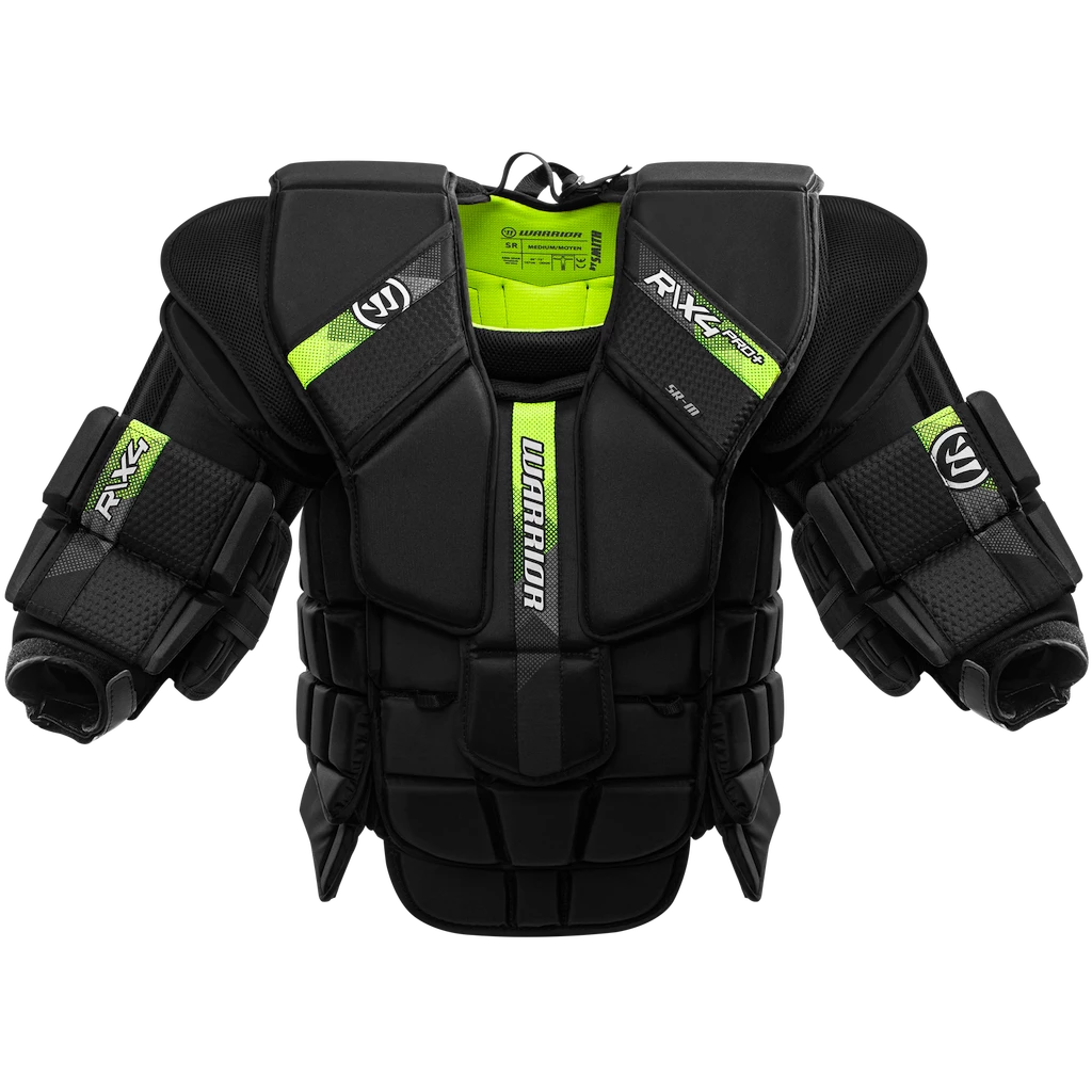 Brankářská hokejová vesta Warrior Ritual X4 Pro+ Senior