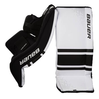 Brankářské betony Bauer GSX White/Black Žák (youth) M - thumb (1)