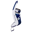 Brankářské betony Bauer Supreme M5PRO - MTO white/navy Intermediate