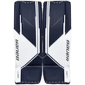 Brankářské betony Bauer Supreme M5PRO - MTO white/navy Intermediate