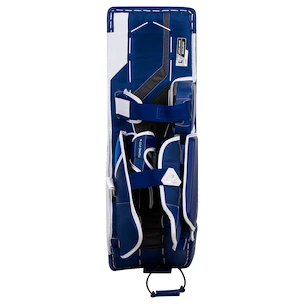 Brankářské betony Bauer Supreme M5PRO - MTO white/navy Intermediate