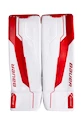 Brankářské betony Bauer Supreme Shadow White/Red Senior