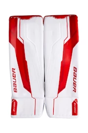 Brankářské betony Bauer Supreme Shadow White/Red Senior