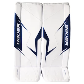 Brankářské betony Bauer SV-PRO White/Navy Intermediate