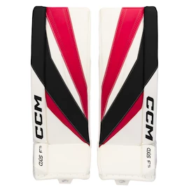 Brankářské betony CCM Axis F5 Black/Red/White Junior