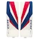 Brankářské betony CCM Axis F5 White/Red/Blue Junior 26 + 1 palec