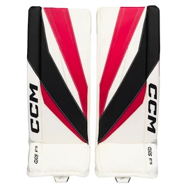 Brankářské betony CCM Axis F9 Black/Red/White Senior