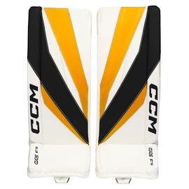 Brankářské betony CCM Axis F9 Black/Yellow Intermediate