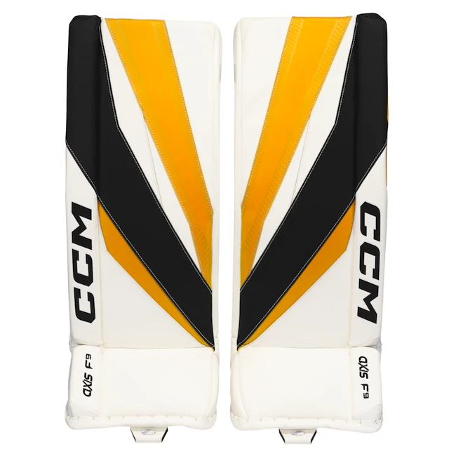 Brankářské betony CCM Axis F9 Black/Yellow Intermediate
