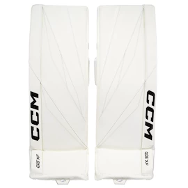 Brankářské betony CCM Axis XF White/White Senior