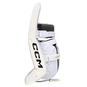 Brankářské betony CCM Eflex 6.5 White Junior 30 + 1 palec