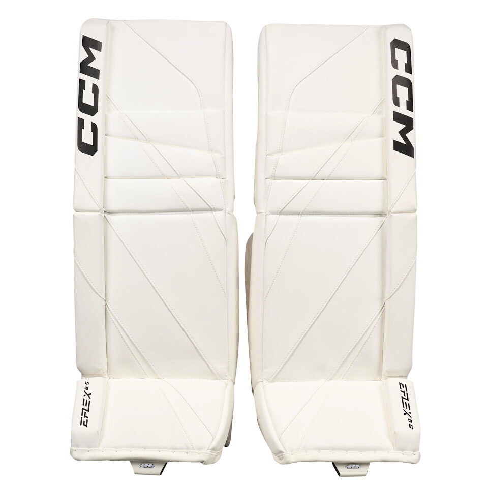 Brankářské betony CCM Eflex 6.5 White Junior 30 + 1 palec - thumb (0)