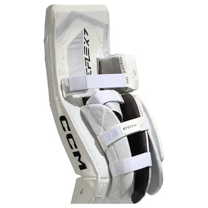 Brankářské betony CCM Eflex 7.9 White Senior 34 + 1 palec