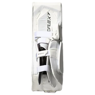 Brankářské betony CCM Eflex 7.9 White Senior 34 + 1 palec