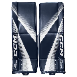 Brankářské betony CCM Phenom Navy/White Junior