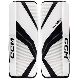 Brankářské betony CCM YTflex 3 white/white/black/black Žák (youth)