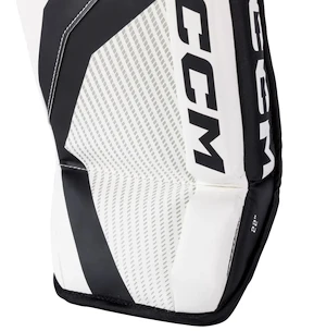 Brankářské betony CCM YTflex 3 White/White/Black/Black Žák (youth) 20 palců