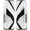 Brankářské betony CCM YTflex 3 White/White/Black/Black Žák (youth) 20 palců