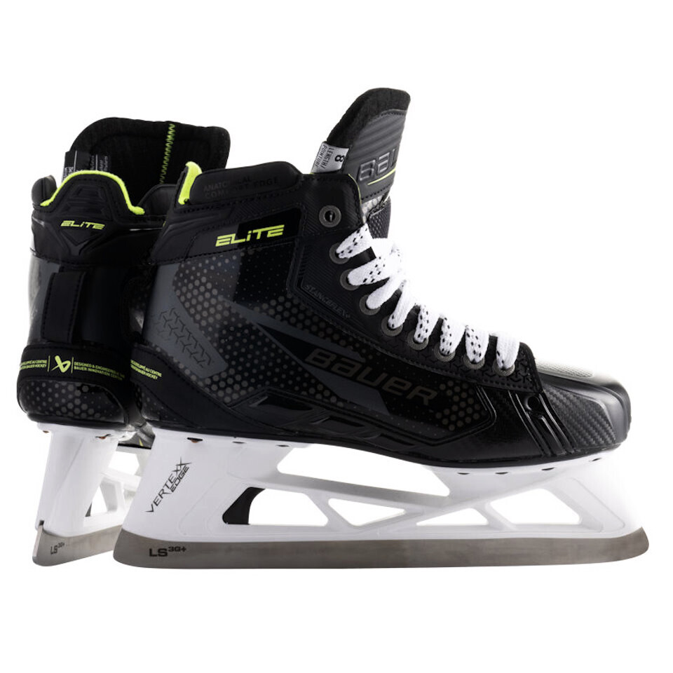 Product detail of Brankářské brusle Bauer  ELITE Goal Skate Junior D (normální noha), EUR 34