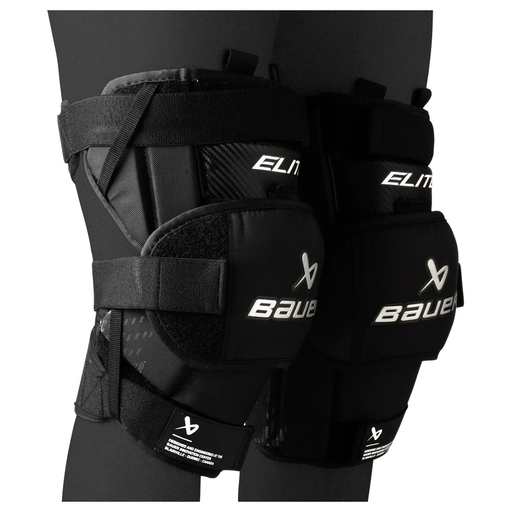 Brankářské chrániče kolen Bauer  Elite Knee Guard Senior