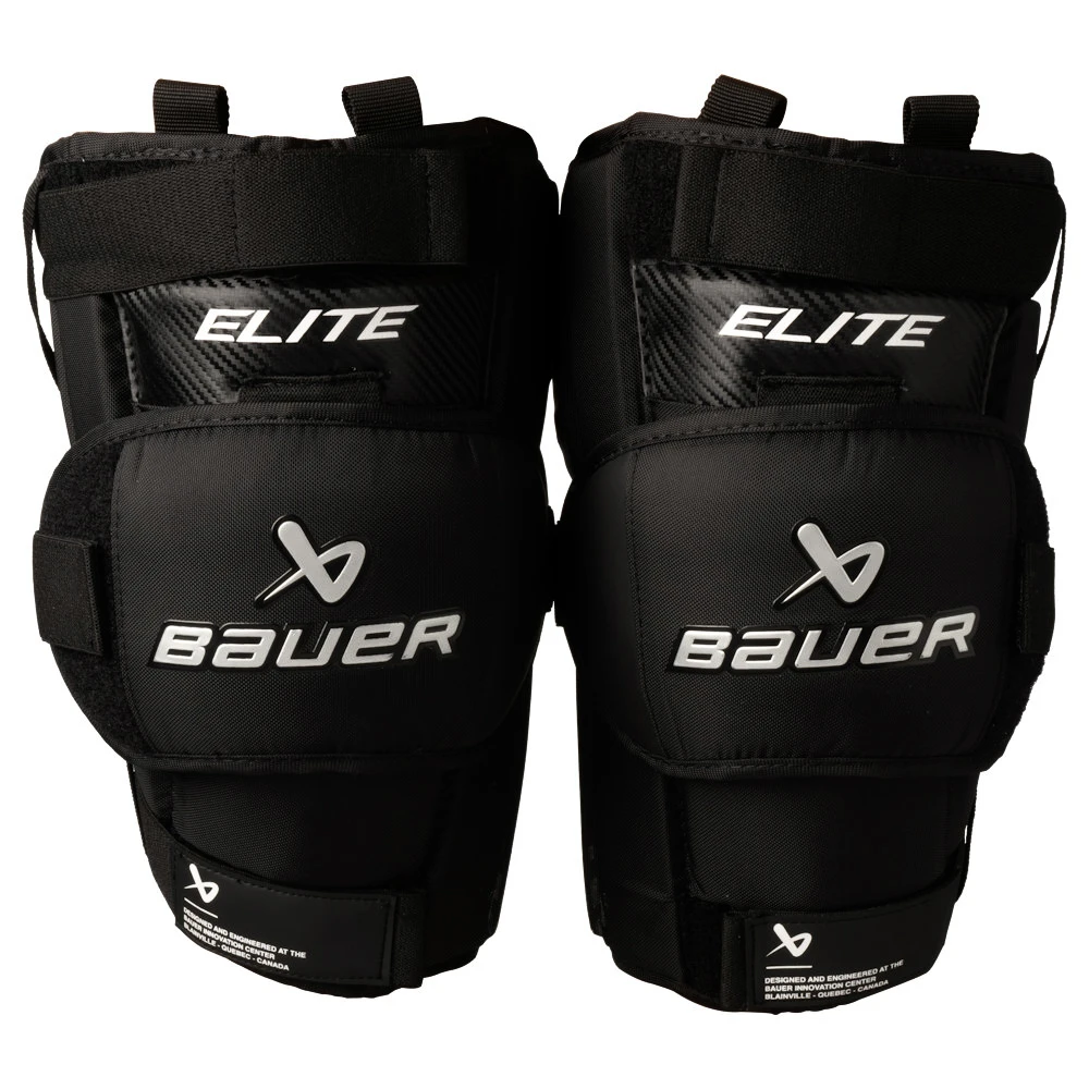 Brankářské chrániče kolen Bauer  Elite Knee Guard Senior