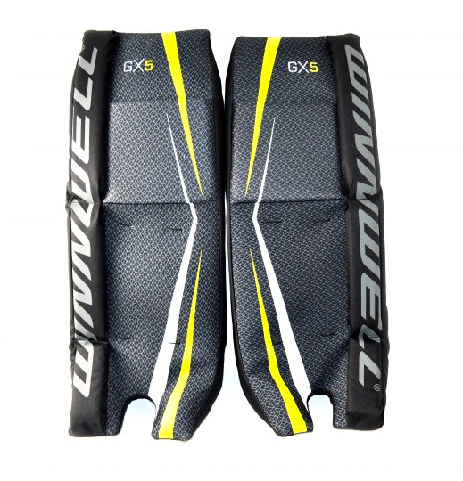 Product detail of Brankářské hokejbalové betony WinnWell  Street Hockey GX5 Junior 27 palců
