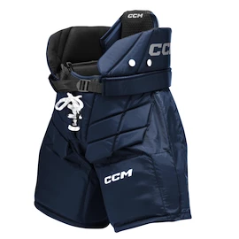 Brankářské hokejové kalhoty CCM Tacks F5 Navy Junior