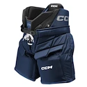 Brankářské hokejové kalhoty CCM Tacks F9 Navy Intermediate M
