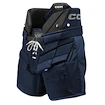 Brankářské hokejové kalhoty CCM Tacks XF Navy Senior XL