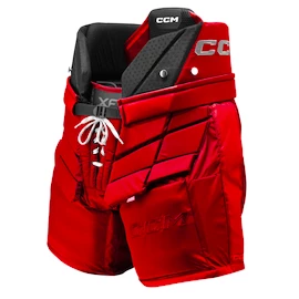Brankářské hokejové kalhoty CCM Tacks XF Red Senior