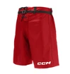 Brankářské hokejové návleky CCM  PANT SHELL red Senior