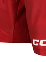 Brankářské hokejové návleky CCM  PANT SHELL red Senior