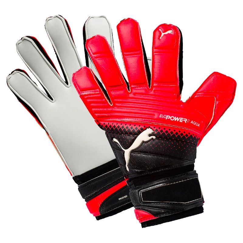 Brankářské rukavice Puma evoPOWER Grip 2.3 Aqua