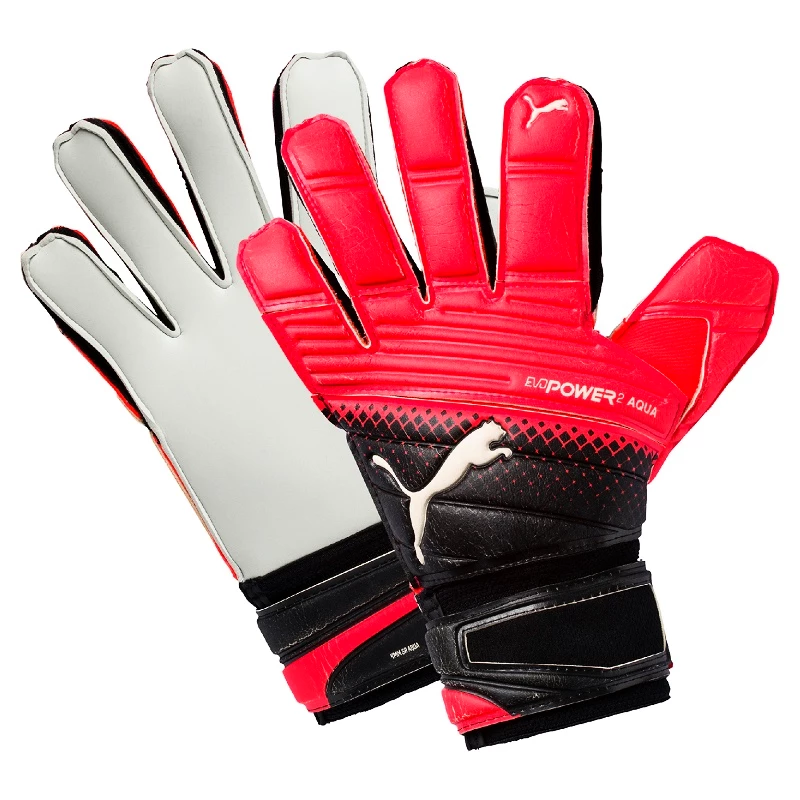 Brankářské rukavice Puma evoPOWER Grip 2.3 Aqua