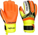 Brankářské rukavice Reusch Re:pulse SG Finger Support Junior Black/Orange