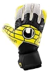 Brankářské rukavice Uhlsport Eliminator Soft RF Black/Yellow