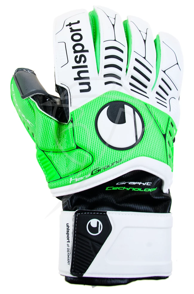 Brankářské rukavice Uhlsport Ergonomic Soft Graphit