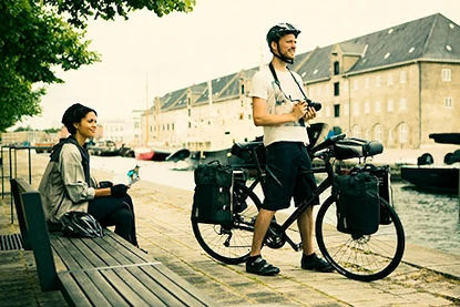 Brašna na kolo Thule Pack 'n Pedal Commuter Pannier
