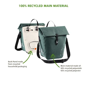 Brašna na zadní nosič VAUDE  ReCycle Back