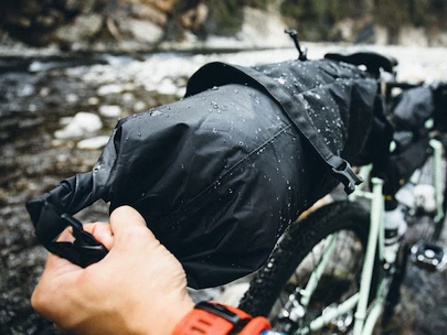 Brašna pod sedlo Topeak  BACKLOADER 6 l Black