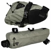 Brašna pod sedlo Topeak  BackLoader 6L Green +  Brašna na rám Topeak  MidLoader 6l Green