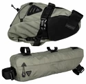 Brašna pod sedlo Topeak  BackLoader 6L Green +  Brašna na rám Topeak  MidLoader 6l Green