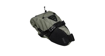 Brašna pod sedlo Topeak  BackLoader 6L Green +  Brašna na rám Topeak  MidLoader 6l Green