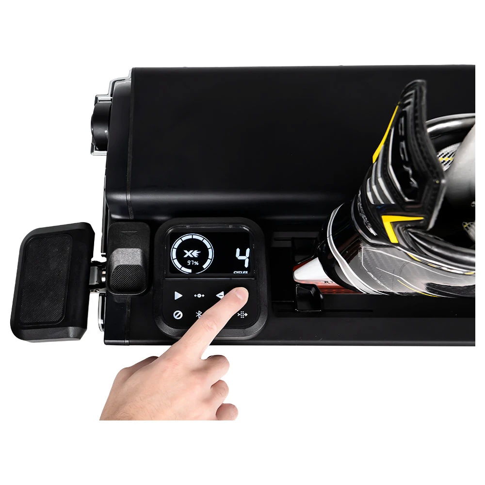 Bruska + základna Sparx  Sharpener 3 Commercial + Vysavač PV100 Vacuum